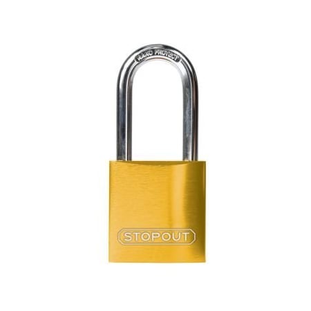 Accuform STOPOUT ANODIZED ALUMINUM KDL661YL KDL661YL